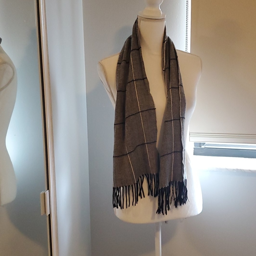 SCARF GRAY - Picture 2 of 3